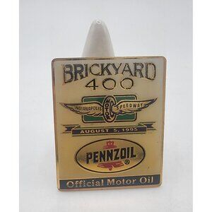 Brickyard 400 Indianapolis‎ Motor Speedway Pin Hat Lapel Pin Back